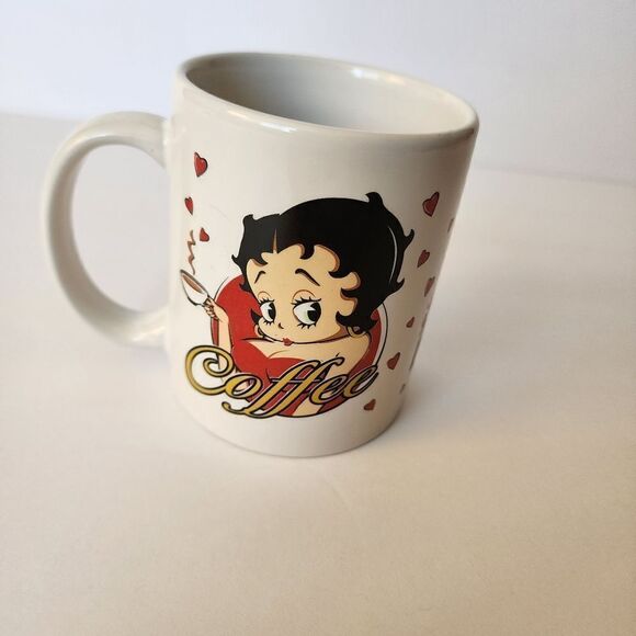 1998 King Features Syndicates Inc Betty Boop Ceramic Coffee Mug - Picture 3 of 6
